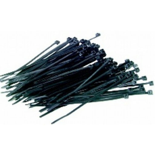 150mm Black Cable Ties - Pk.500