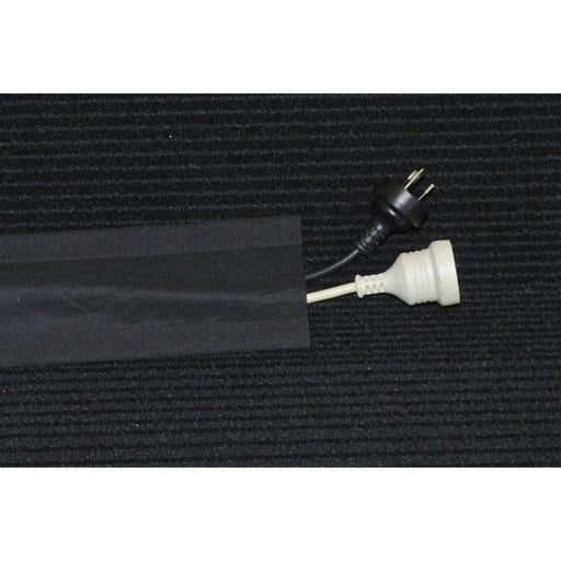 Secure Cord Cable Cover Black  - Sold per metre