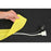 Secure Cord Cable Cover Yellow - Sold per metre