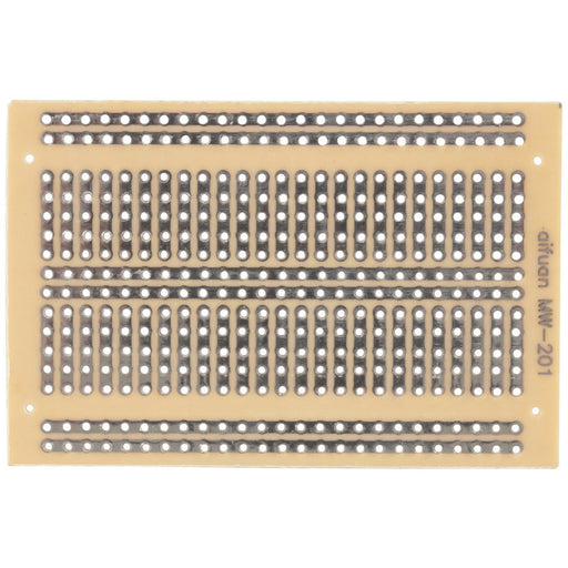 Small Breadboard Layout Prototyping Board