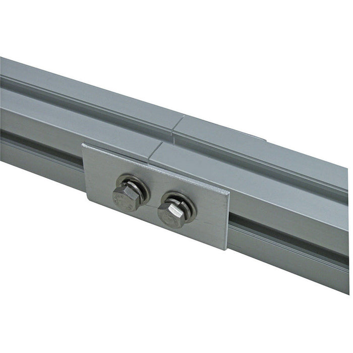 Solar Panel Extruded Rail Joiner Bracket 80mm