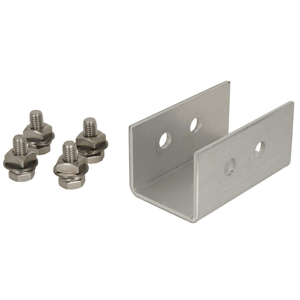 Solar Panel Extruded Rail Joiner Bracket 80mm