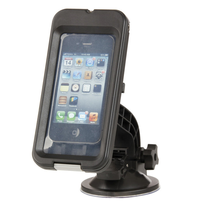 Smartphone Waterproof Case with Windscreen and Bike Mount