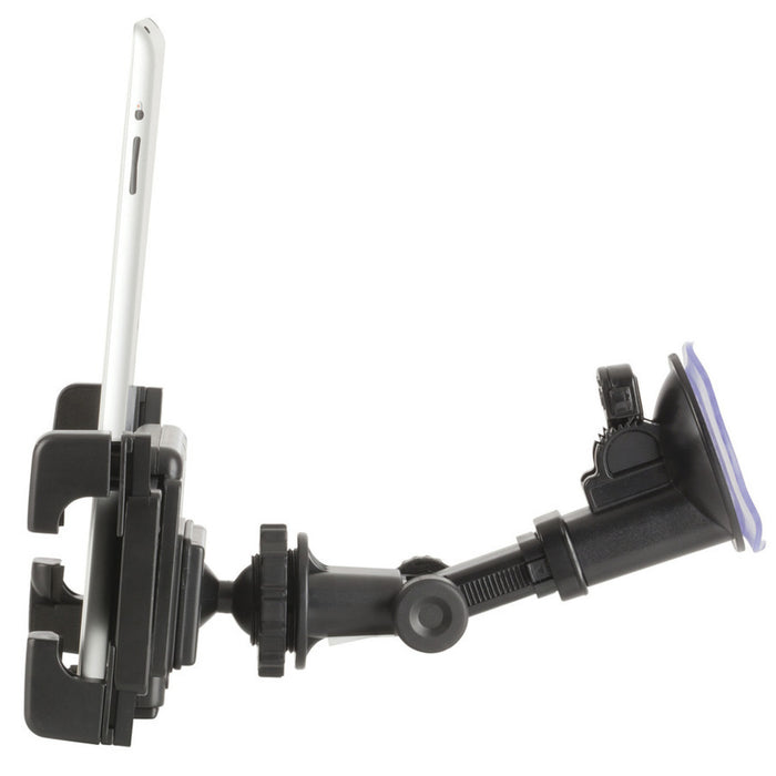 Universal Tablet Holder with Heavy Duty Suction Mount