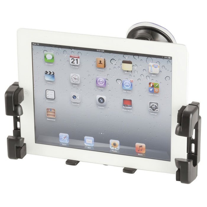 Universal Tablet Holder with Heavy Duty Suction Mount