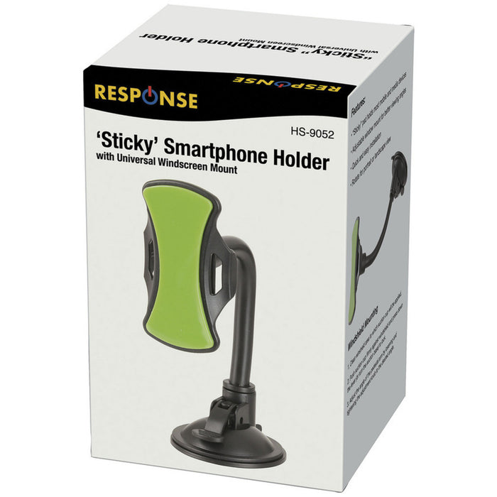 Universal Windscreen "Sticky" Smartphone Holder