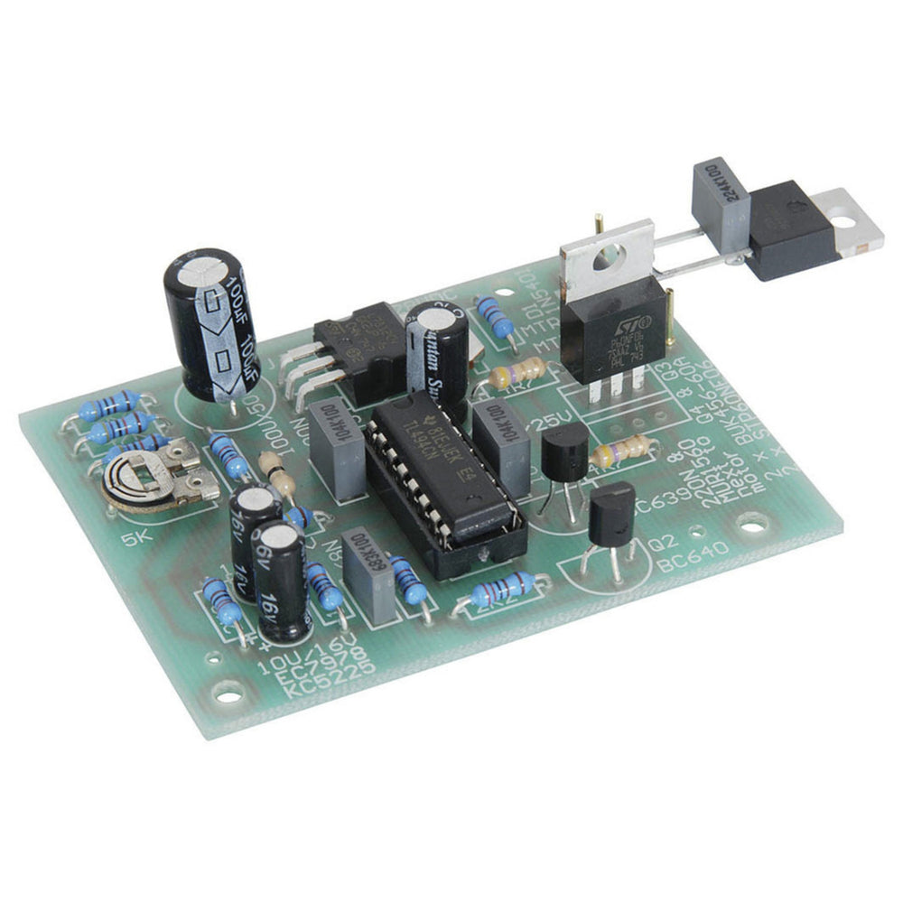 10A 12VDC Motor Speed Controller Kit