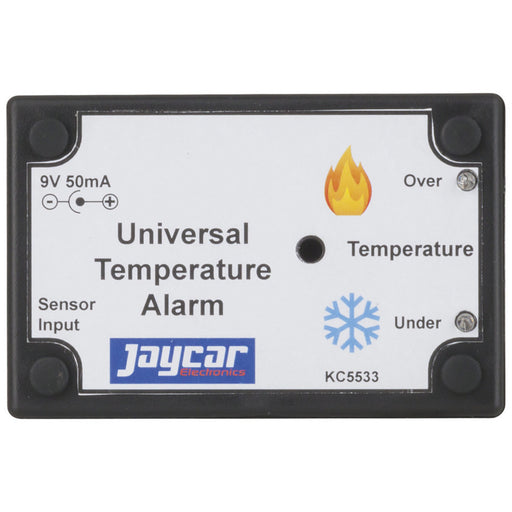 Universal Temperature Alarm Kit