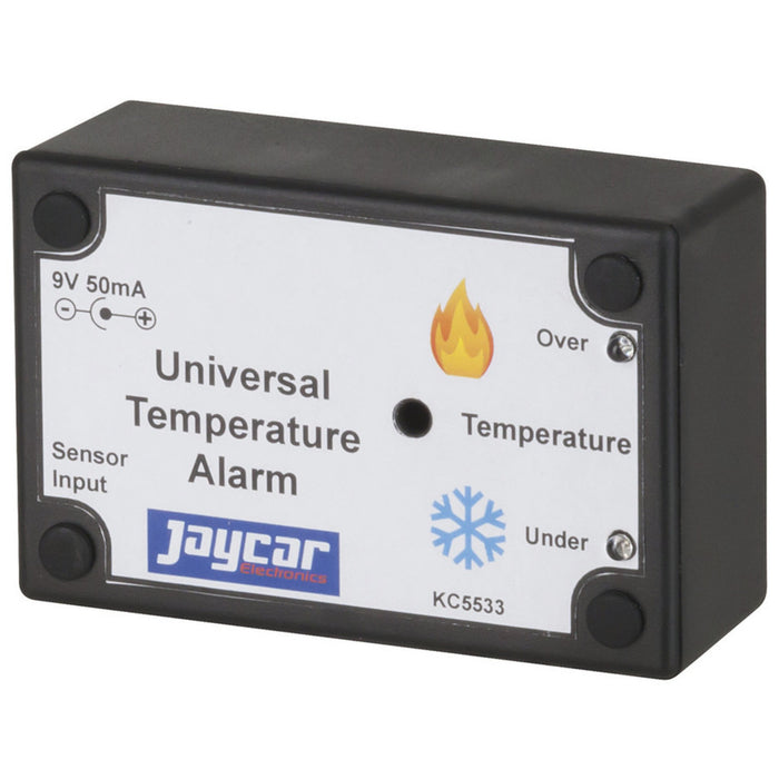 Universal Temperature Alarm Kit