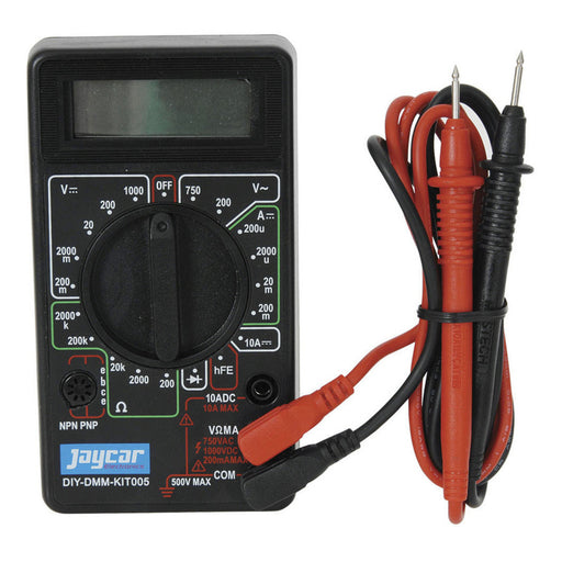 Digital Multimeter Kit