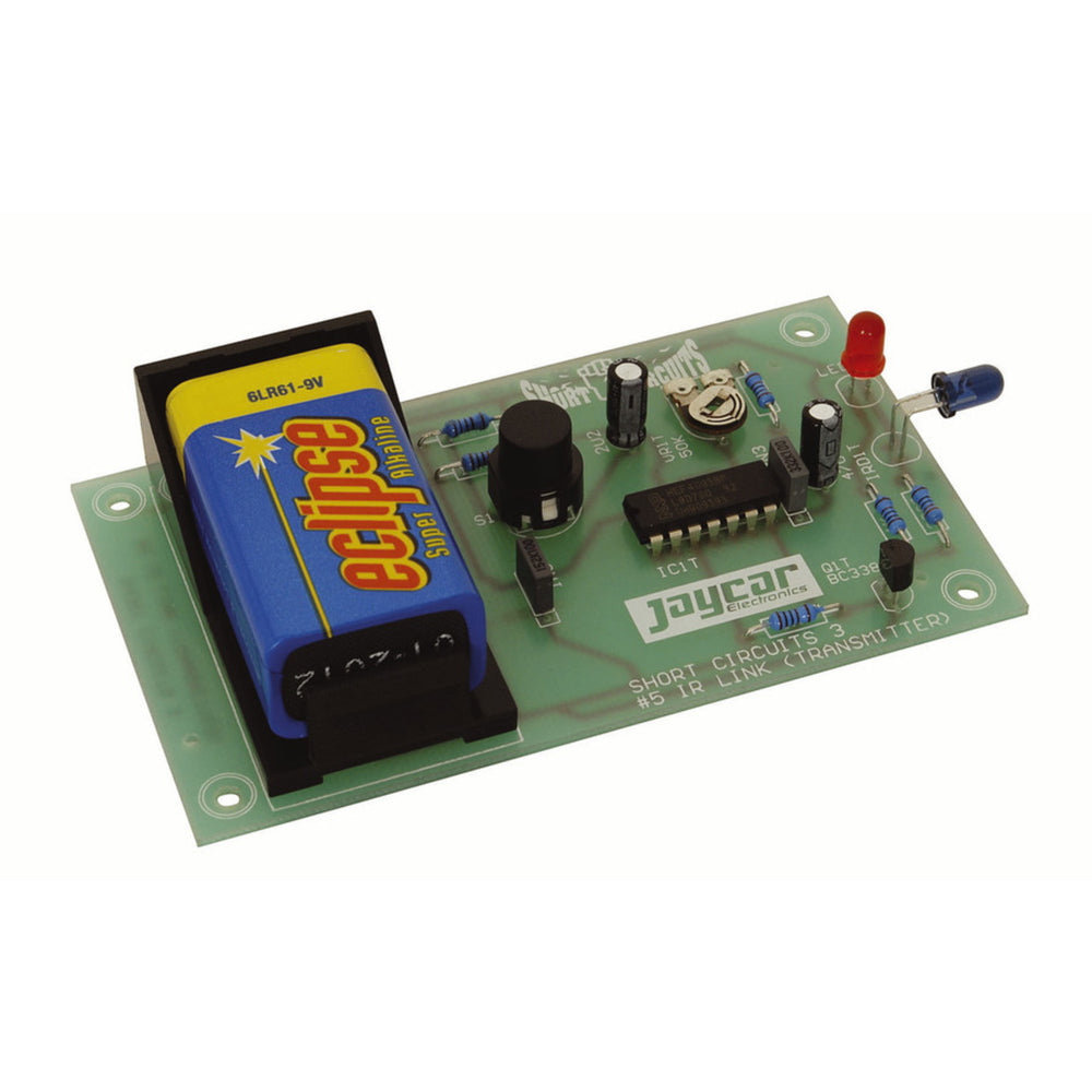 Short Circuits Three Project - Infrared Remote Link