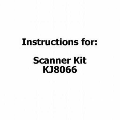 Instructions for SCANNER Kit KJ8066