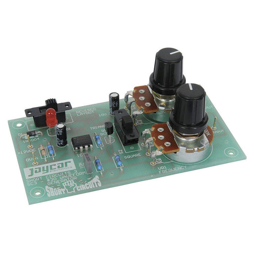 Short Circuits Three Project - Waveform Generator