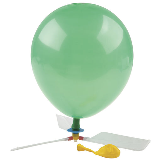 Balloon Powered Helicopter Propulsion Kit