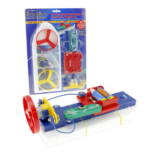 Air Boat Snap-on Electronic Project Kit