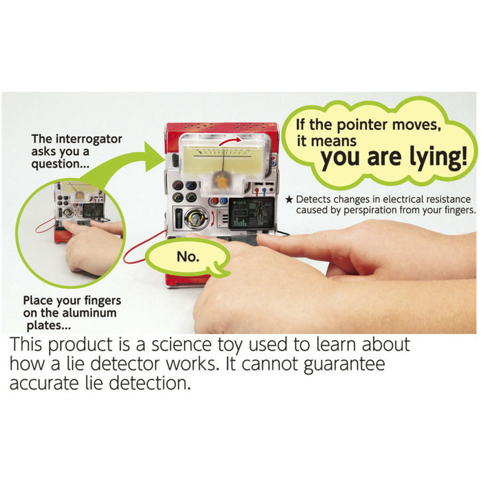 Lie Detector Mini Science Kit