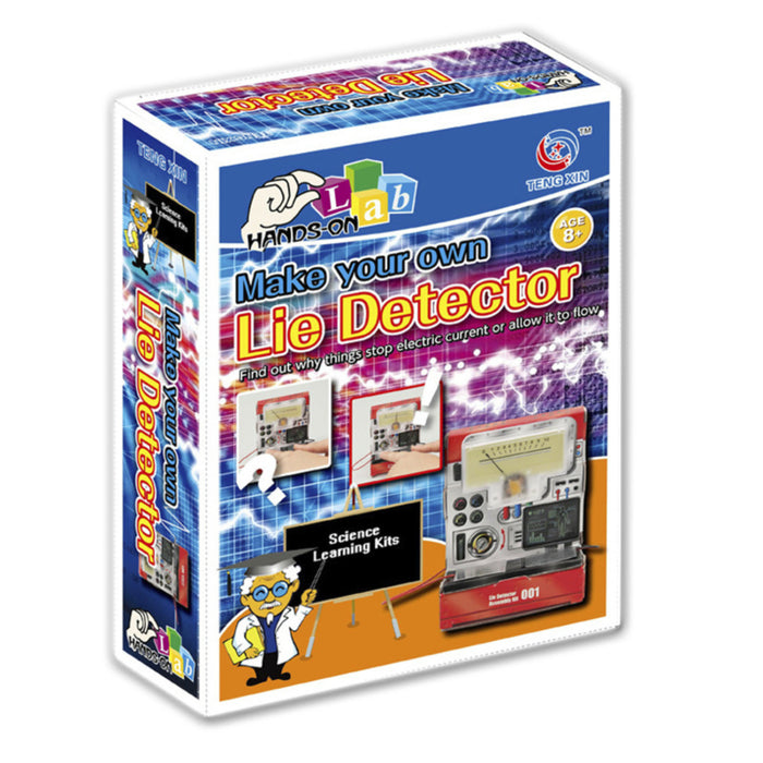 Lie Detector Mini Science Kit