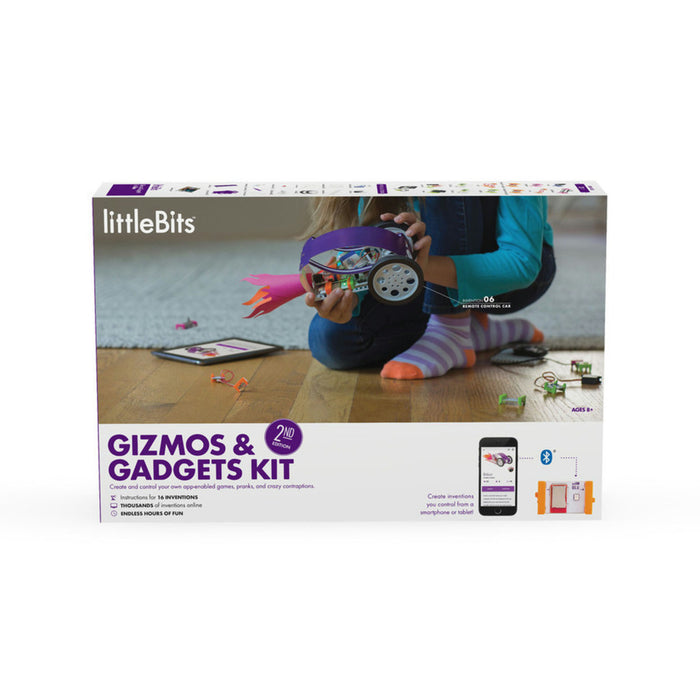 littleBits Gizmos and Gadgets Kit