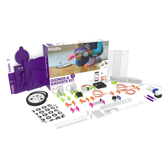 littleBits Gizmos and Gadgets Kit