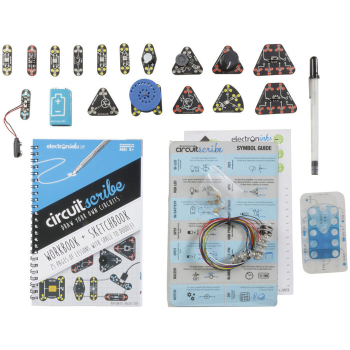 Draw Circuits Circuit Scribe Ultimate Kit