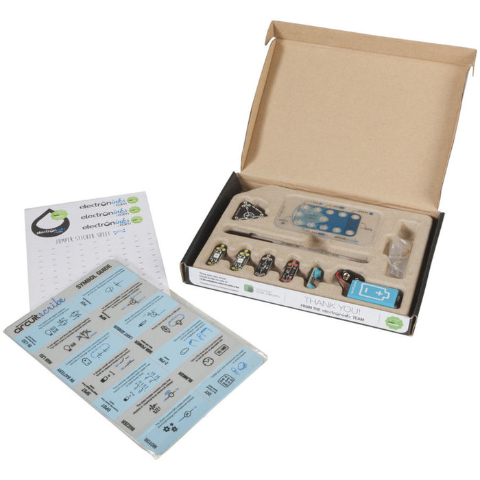 Draw Circuits Circuit Scribe Basic Kit