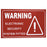 Large Alarm Sticker