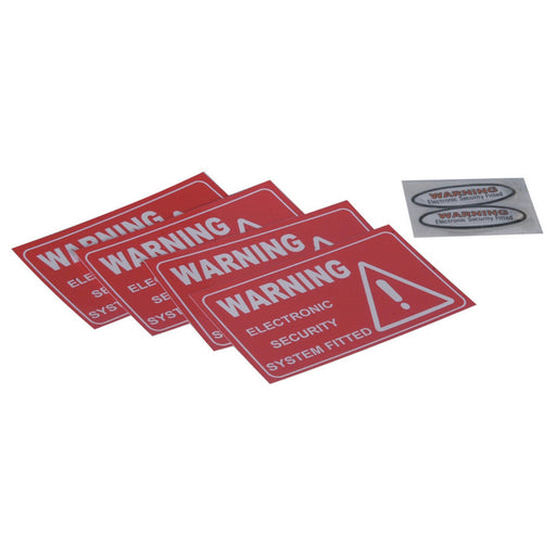 Large Alarm Sticker