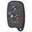 Spare Key Fob Remote for LA-5150, LA5156 & LA5592