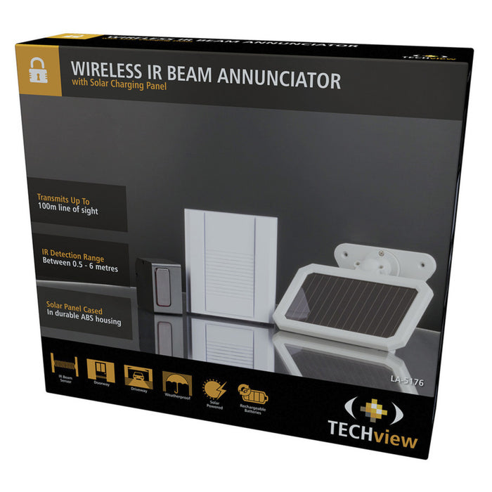 Solar Powered Wireless IR Annunciator Kit