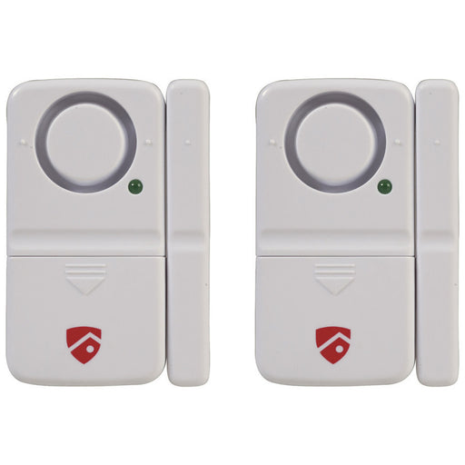 Window & Door Sensor Alarm - 2 Pack