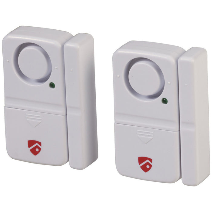 Window & Door Sensor Alarm - 2 Pack