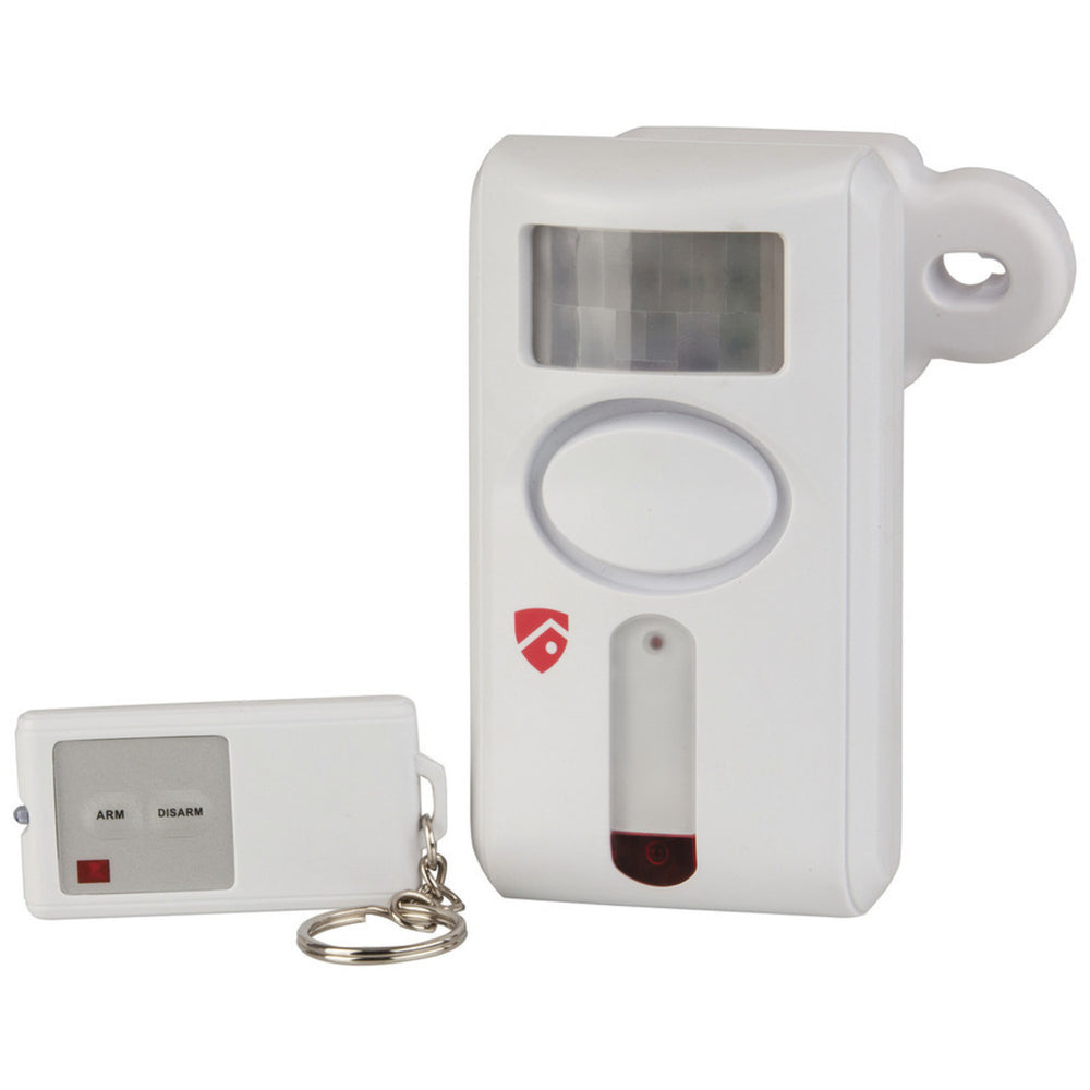 Motion Activated Alarm with Remote Control