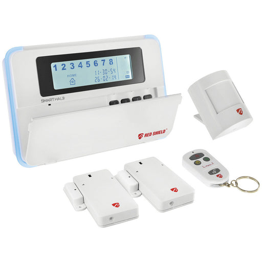 8 Zone Wireless Alarm Kit with Telephone Dialler