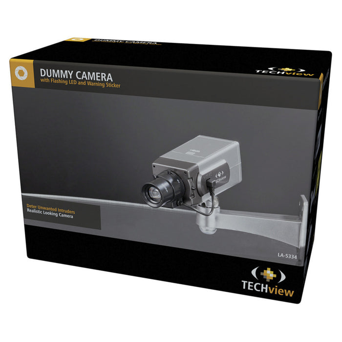 Dummy Wireless Camera with Flashing LED