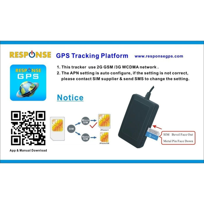 3G GPS Vehicle Tracker