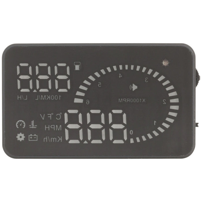 OBDII Speedometer and Heads Up Display