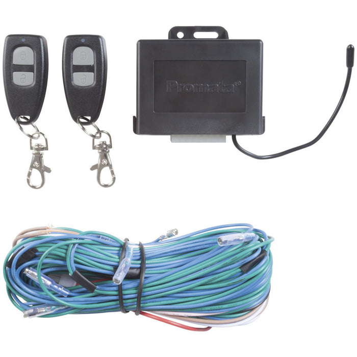 Remote Controlled Car Central Locking System with 2 Keyfob