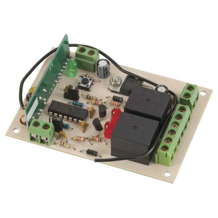 RELAY CONTROLLER 2WAY GARAGE MODULE 12V