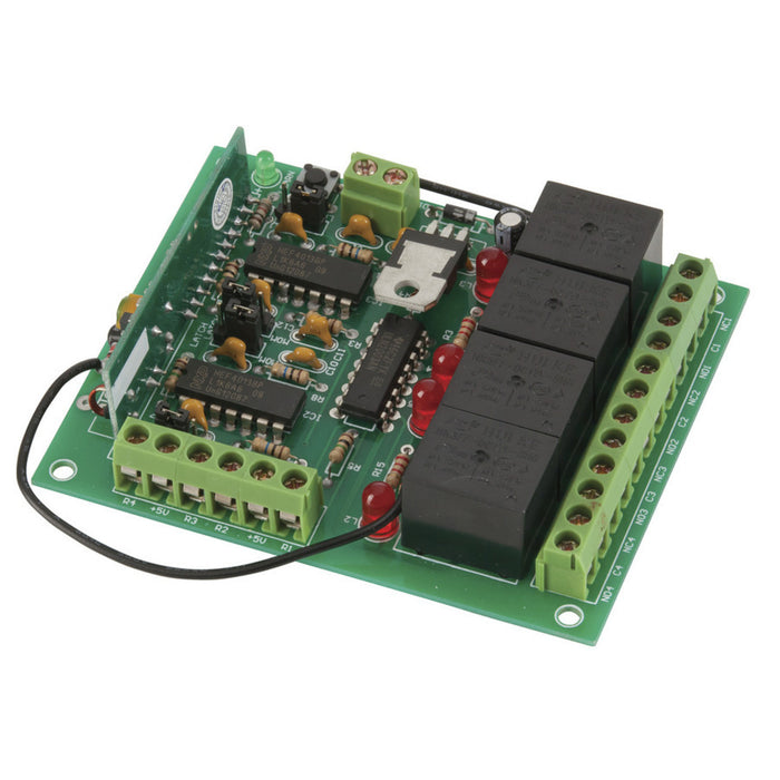 RELAY CONTROLLER 4WAY GARAGE/GATE MODULE