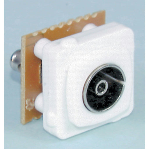 75 Ohm wallplate Insert