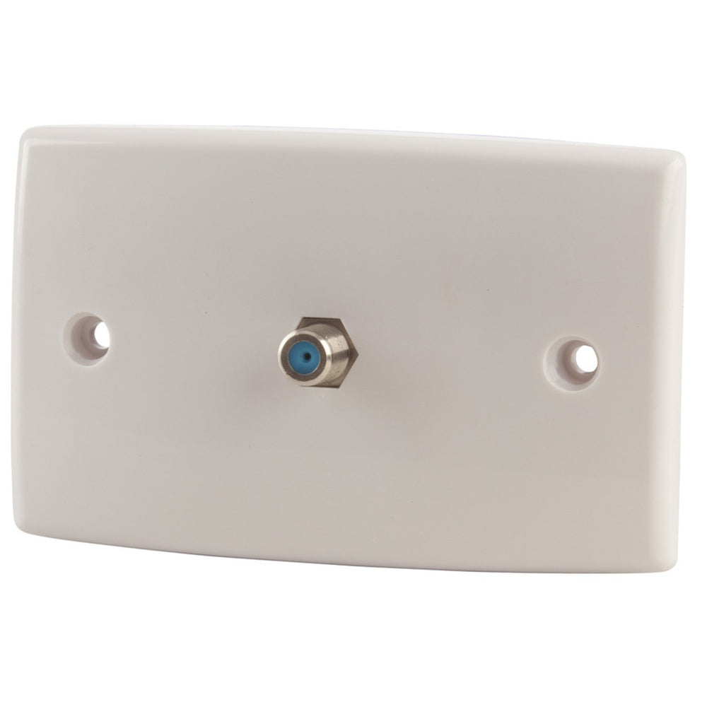 F61 Flushmount TV Wall Socket