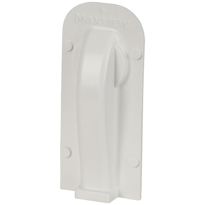 White Roof Mount Cable Entry Cover