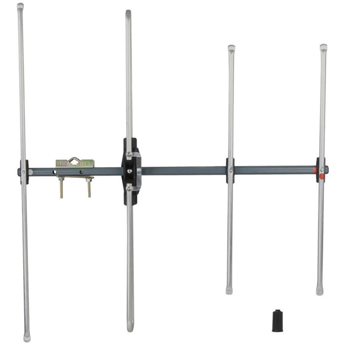 4 Element VHF Yagi Digital TV Antenna