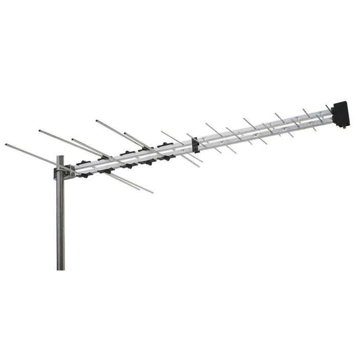 Log-Periodic 32 Element VHF/UHF TV Antenna