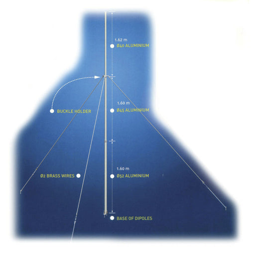 Telescopic Antenna Mast