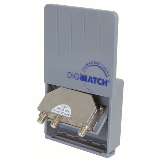 Digimatch VHF/UHF/HDTV Masthead Amplifier