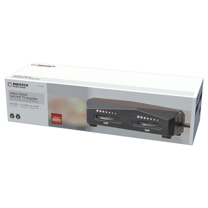 Indoor Digital TV Amplifier UHF/VHF