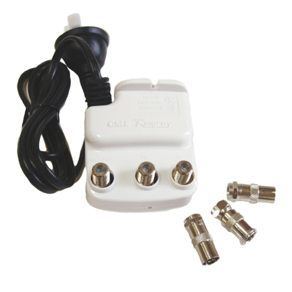 Indoor TV Amplifier Splitter