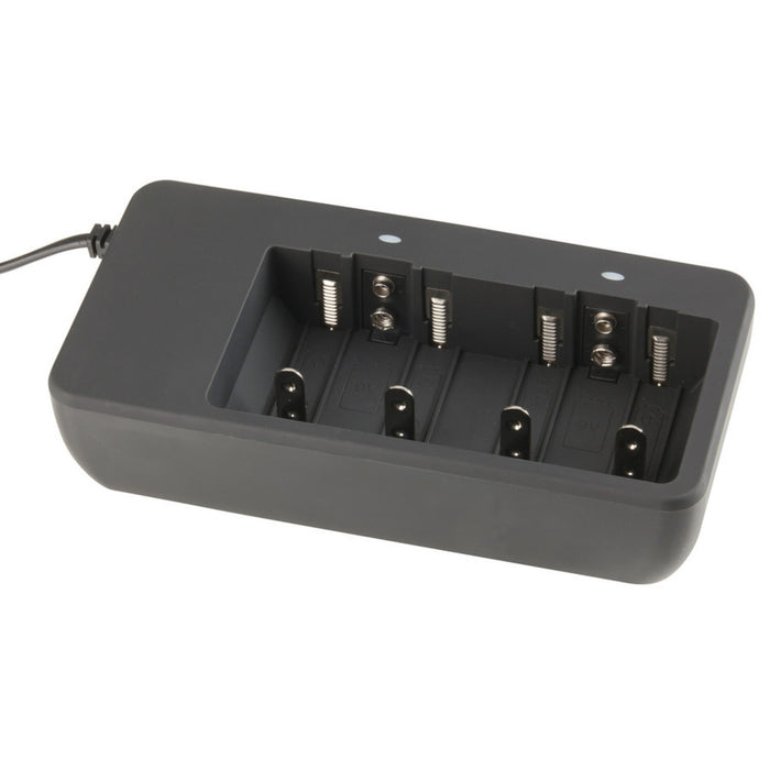 Universal Ni-Cd/Ni-MH Battery Charger With Cut-off