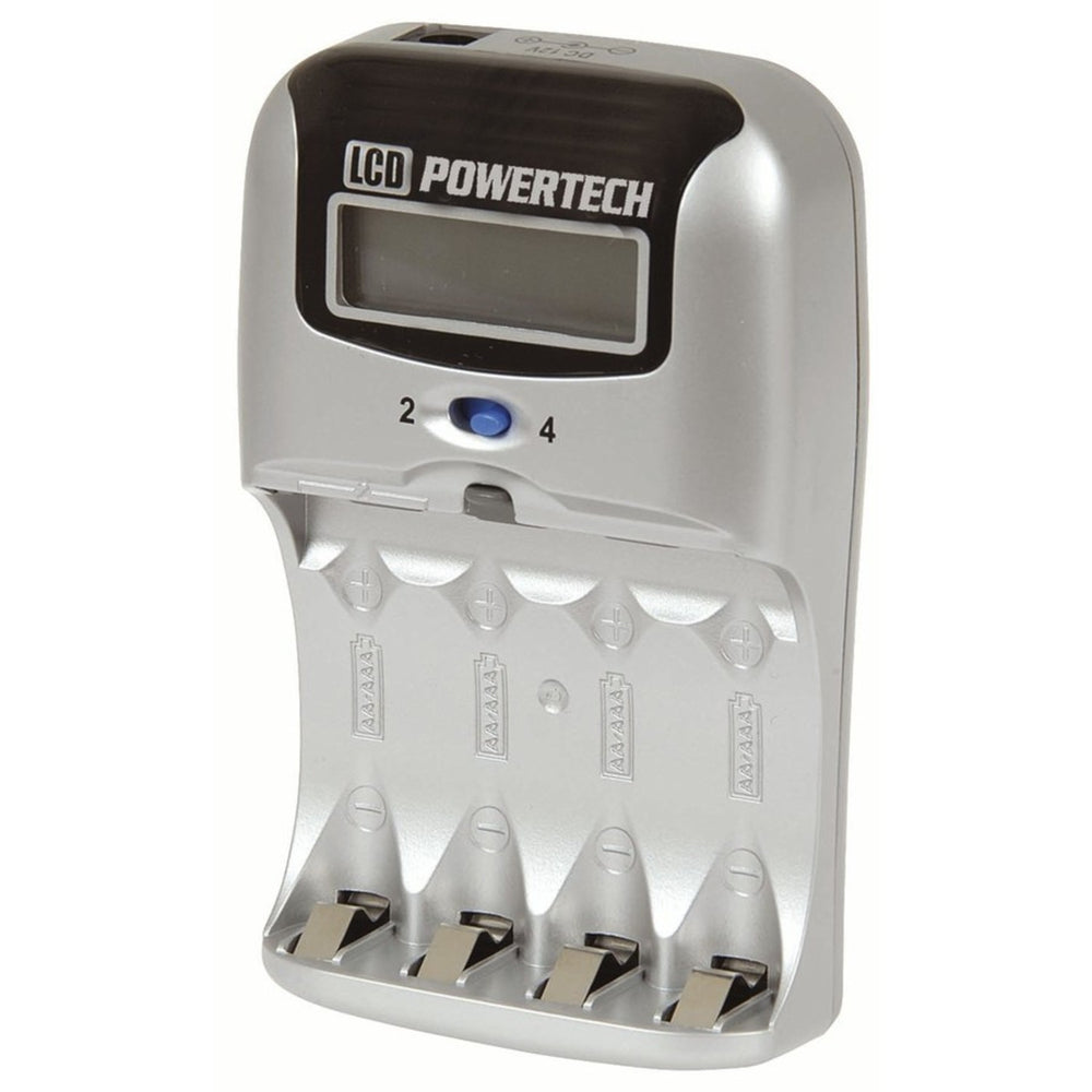 Fast Two Hour AA/AAA Ni-MH Battery Charger